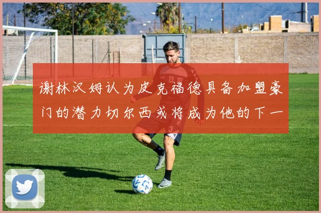 谢林汉姆认为皮克福德具备加盟豪门的潜力切尔西或将成为他的下一个选择